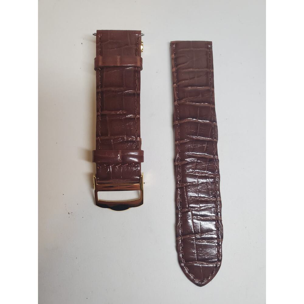 Bandenba Watch Band - Leather - Brown 22mm